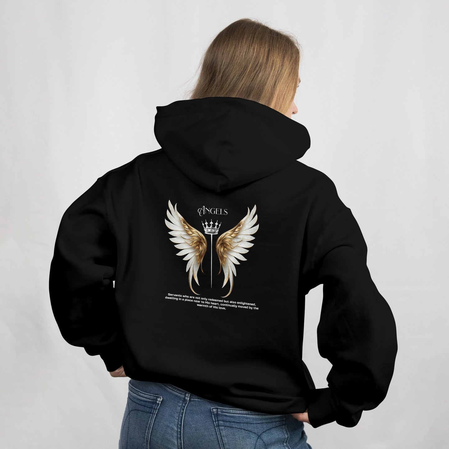 Urban Wings unisex Hoodie