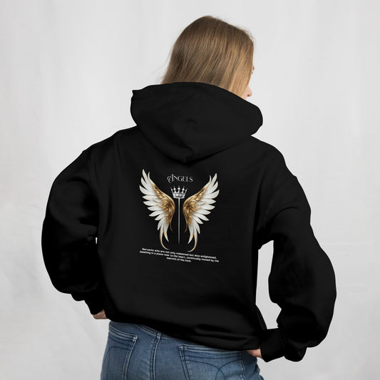 Urban Wings unisex Hoodie