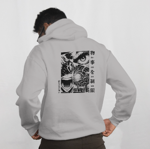 Anime unisex Hoodie