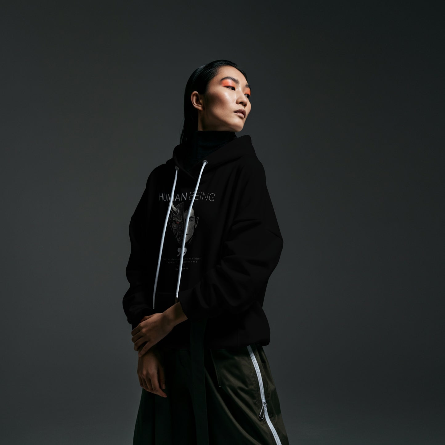 Human Being unisex Hoodie