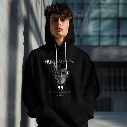 Human Being unisex Hoodie