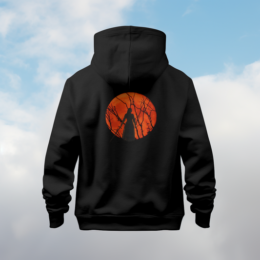 Moon Warrior unisex Hoodie