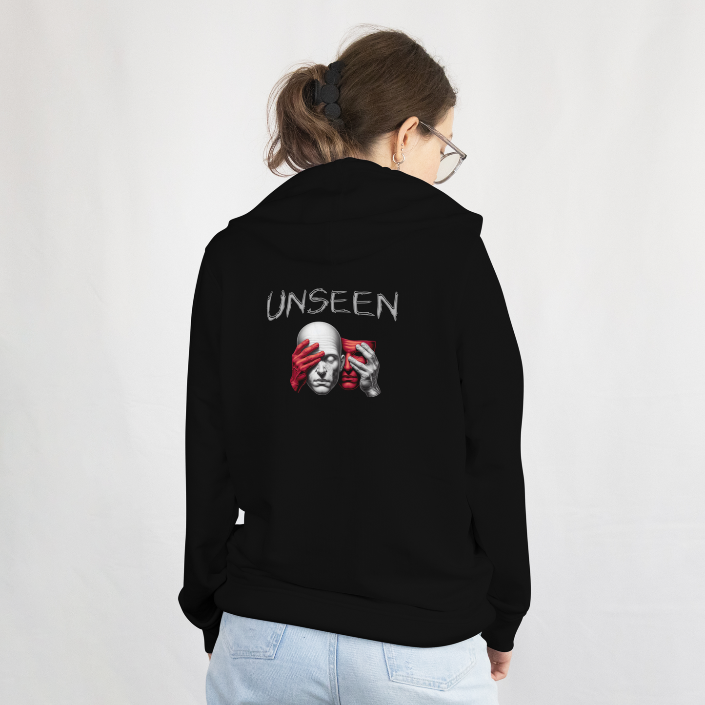 Unseen Art unisex Hoodie