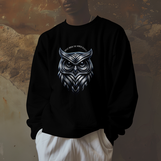 owl sweatshirt