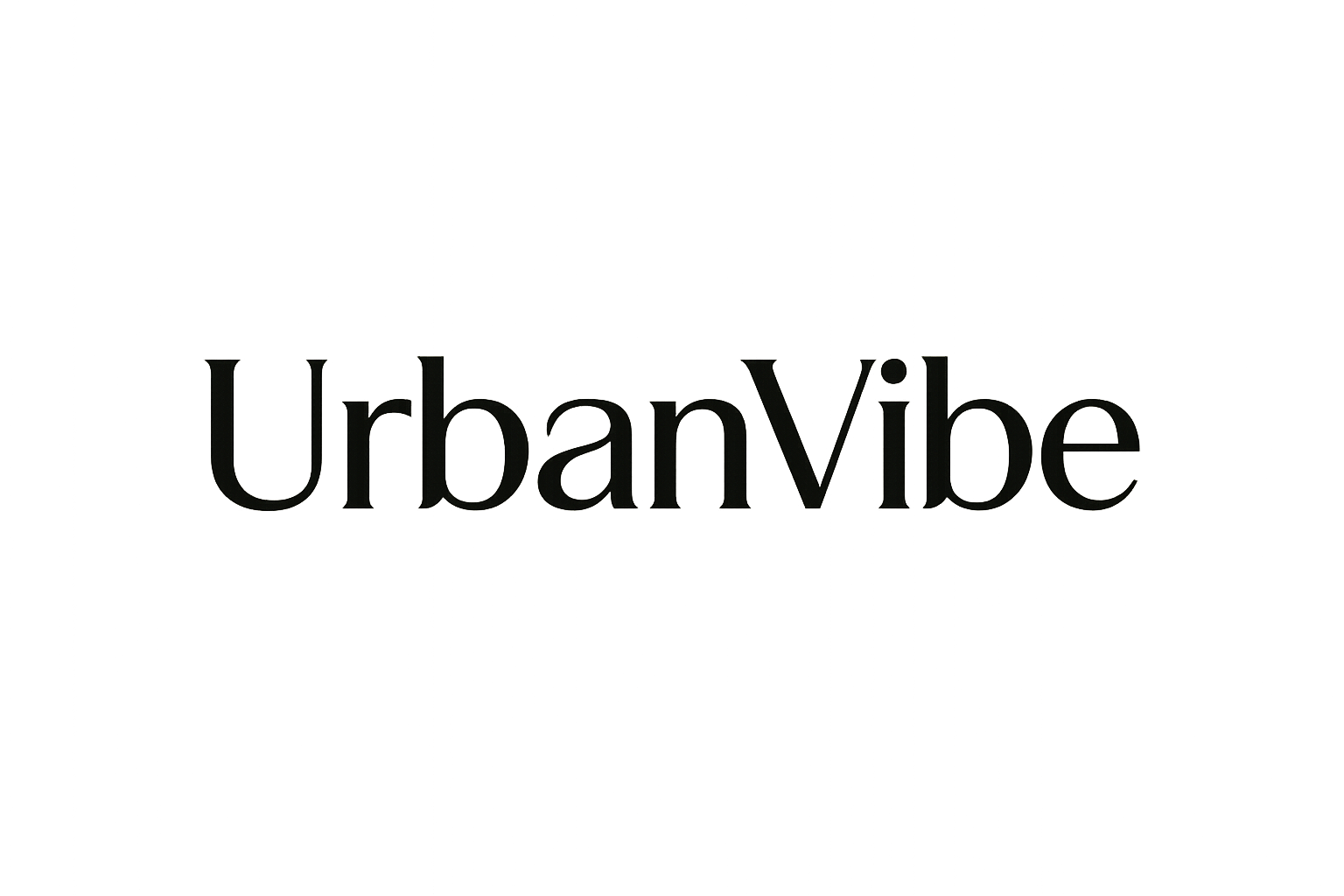 wrote me this name so it looks professional on my store "UrbanVibe"