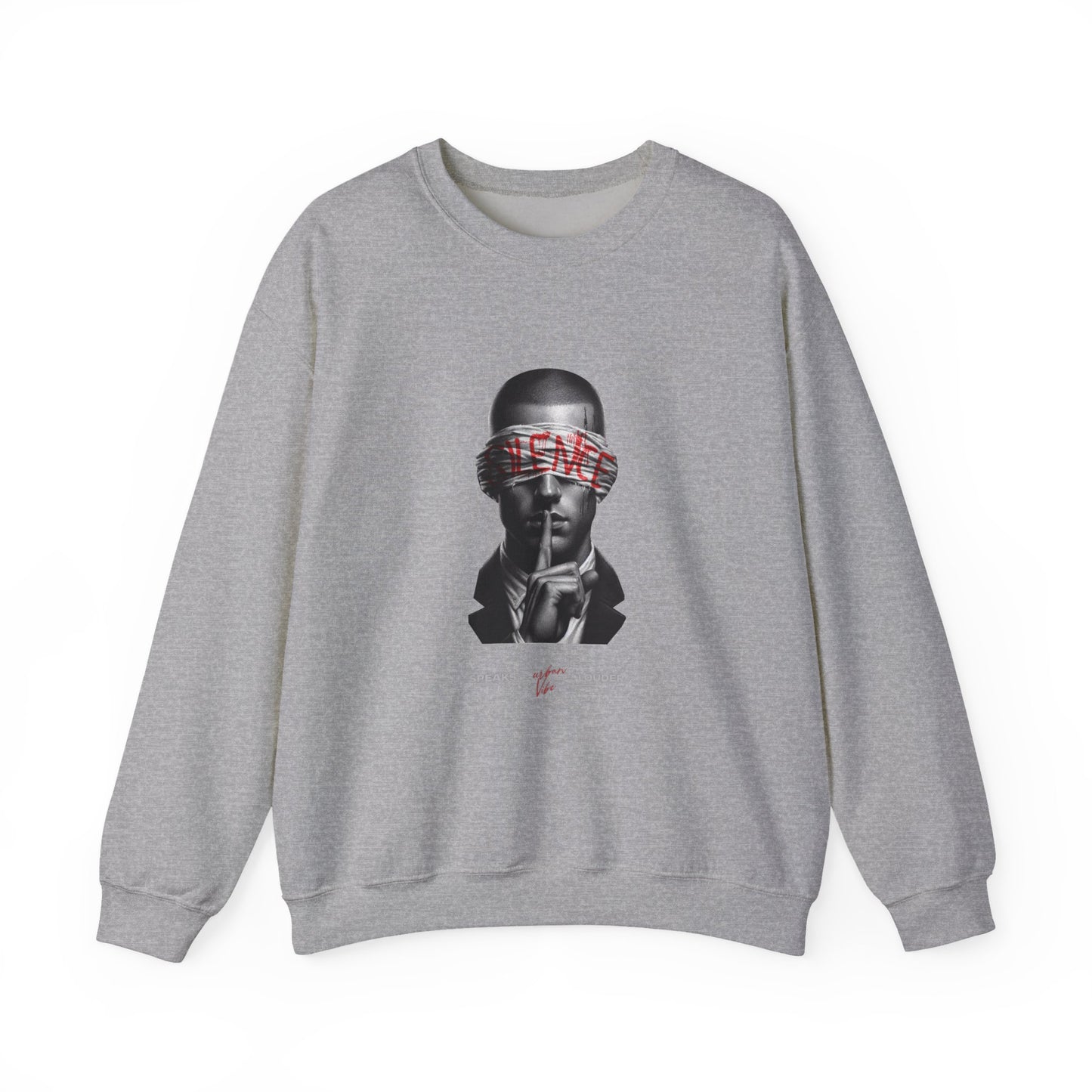 Silence Unisex Sweatshirt