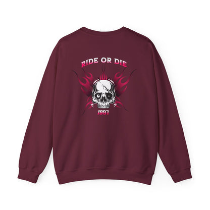 skull sweatshirt