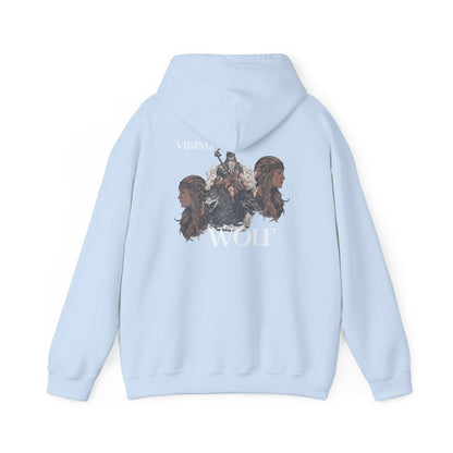 Viking Wolf Hoodie — Norse Viking Wolf Graphic Hoodie