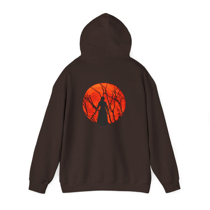 Moon Warrior unisex Hoodie