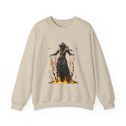 Haunting Flames Unisex Sweatshirt