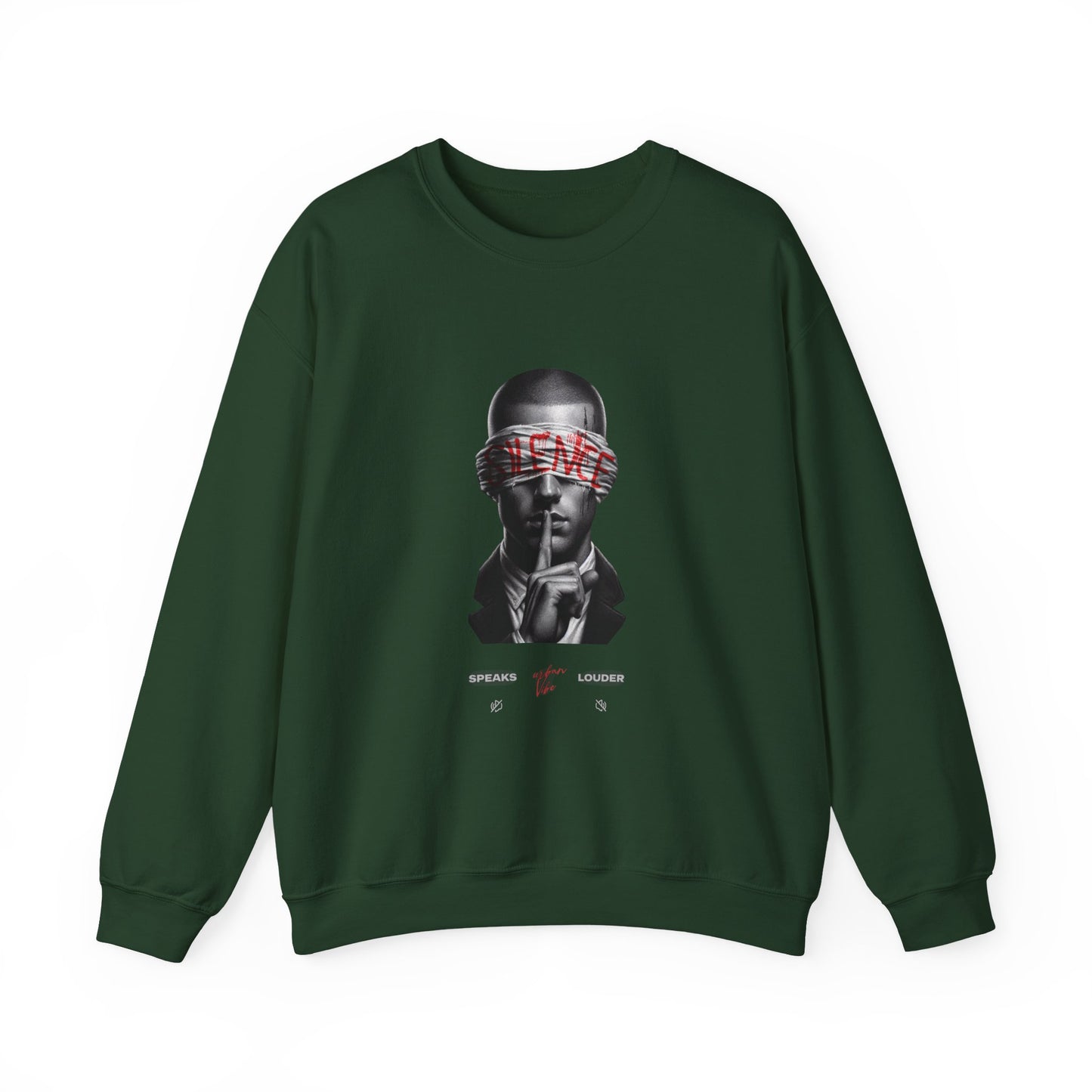 Silence Unisex Sweatshirt