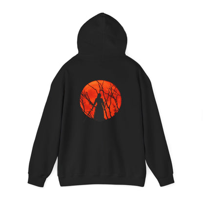 Moon Warrior unisex Hoodie