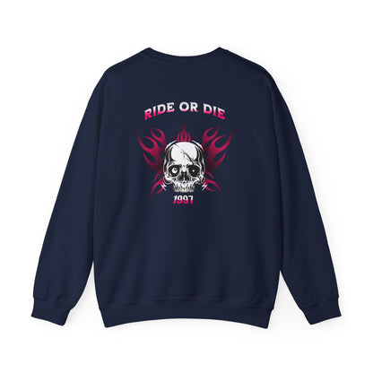 skull sweatshirt