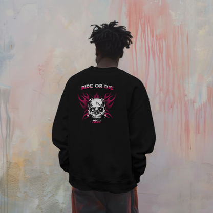 skull sweatshirt