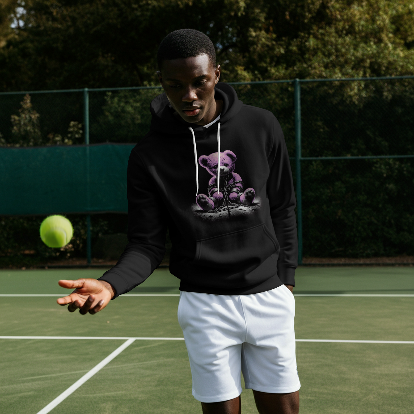 Teddy Bear Hoodie