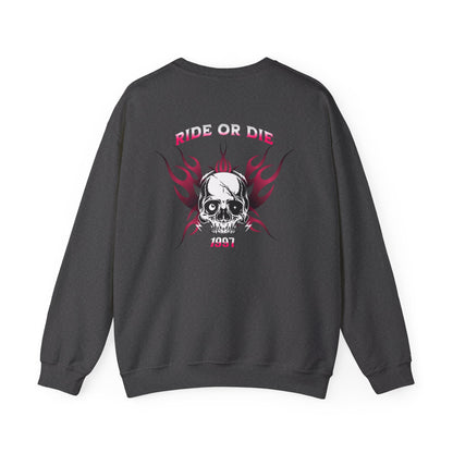skull sweatshirt