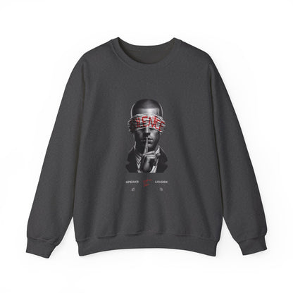 Silence Unisex Sweatshirt