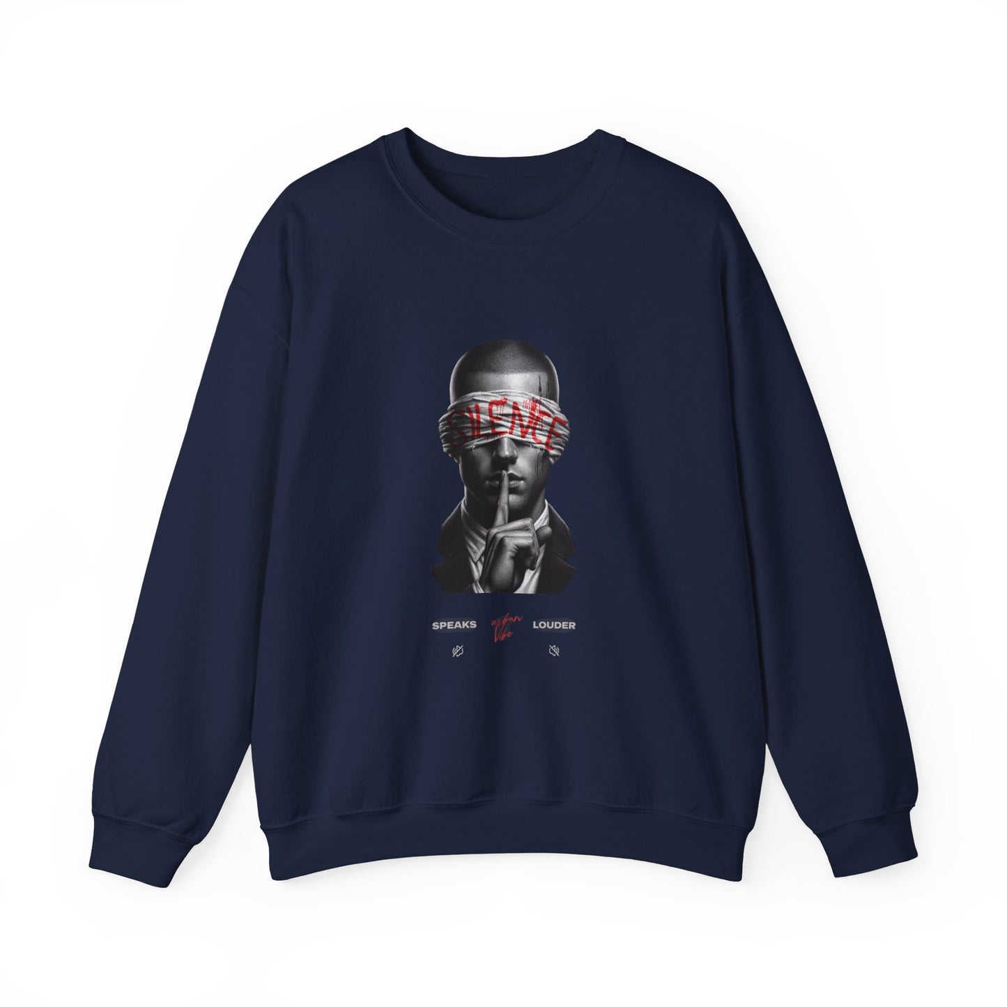 Silence Unisex Sweatshirt