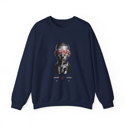 Silence Unisex Sweatshirt