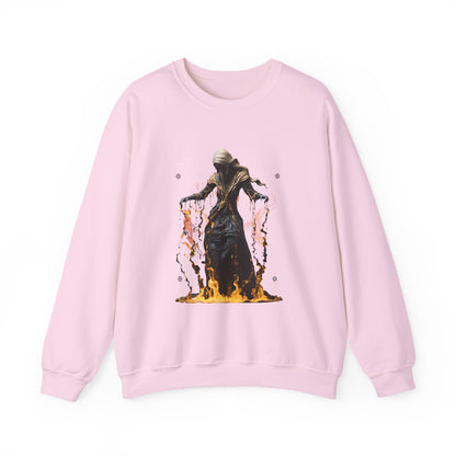Haunting Flames Unisex Sweatshirt